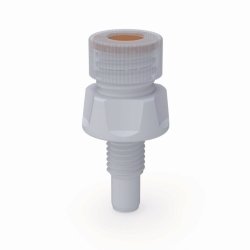 Septum adapters, PTFE | Thread outside : UNF 1/4"